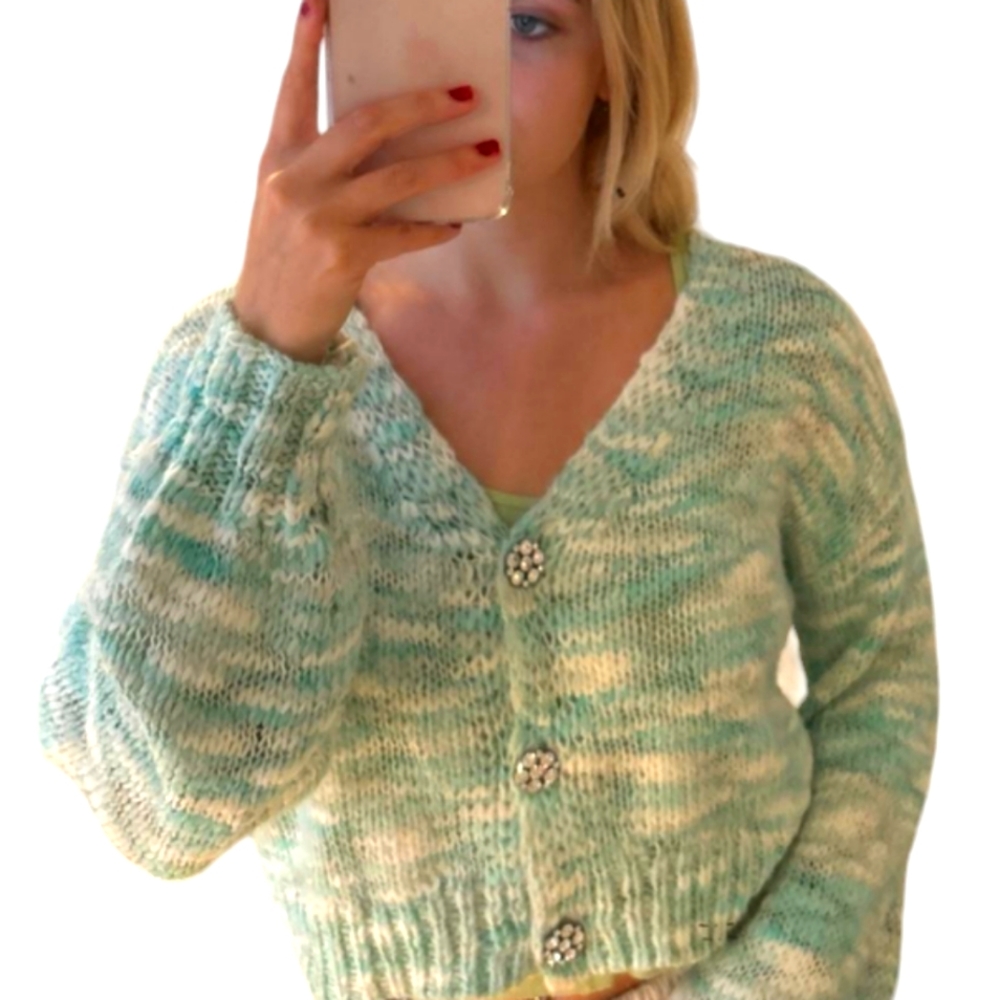 Wild Fable Mint Sweater